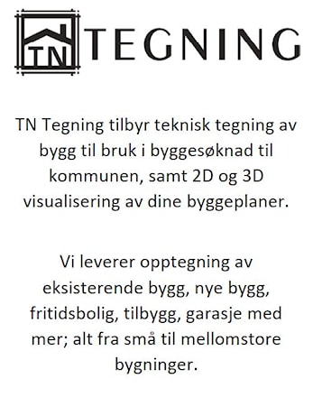 Ny samarbeidspartner i TN Tegning As